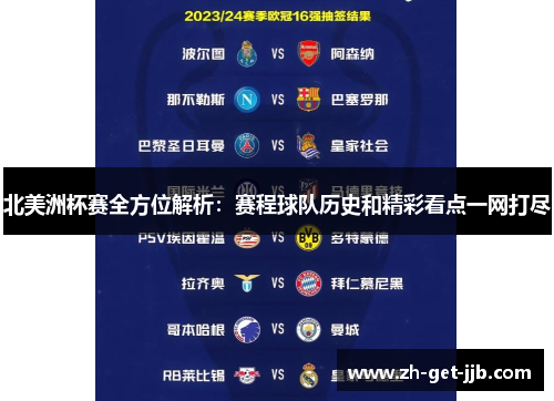 北美洲杯赛全方位解析：赛程球队历史和精彩看点一网打尽