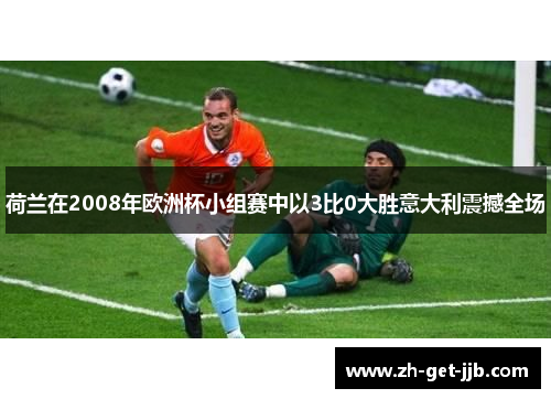 荷兰在2008年欧洲杯小组赛中以3比0大胜意大利震撼全场
